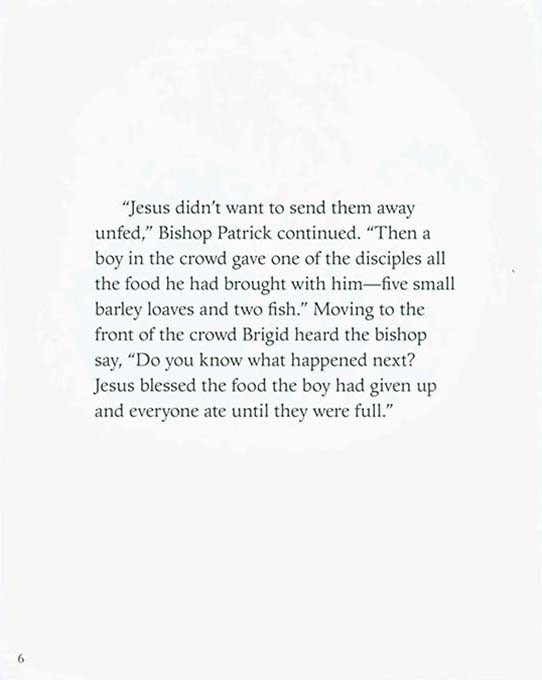 Saint Brigid and the Butter | Children's Catholic Book