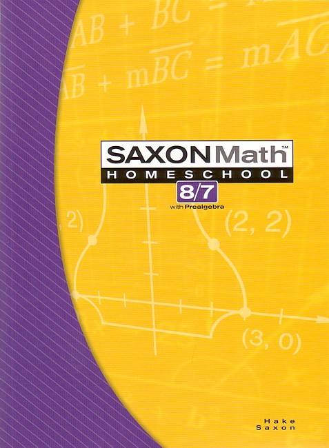 Saxon 87 (Homeschool