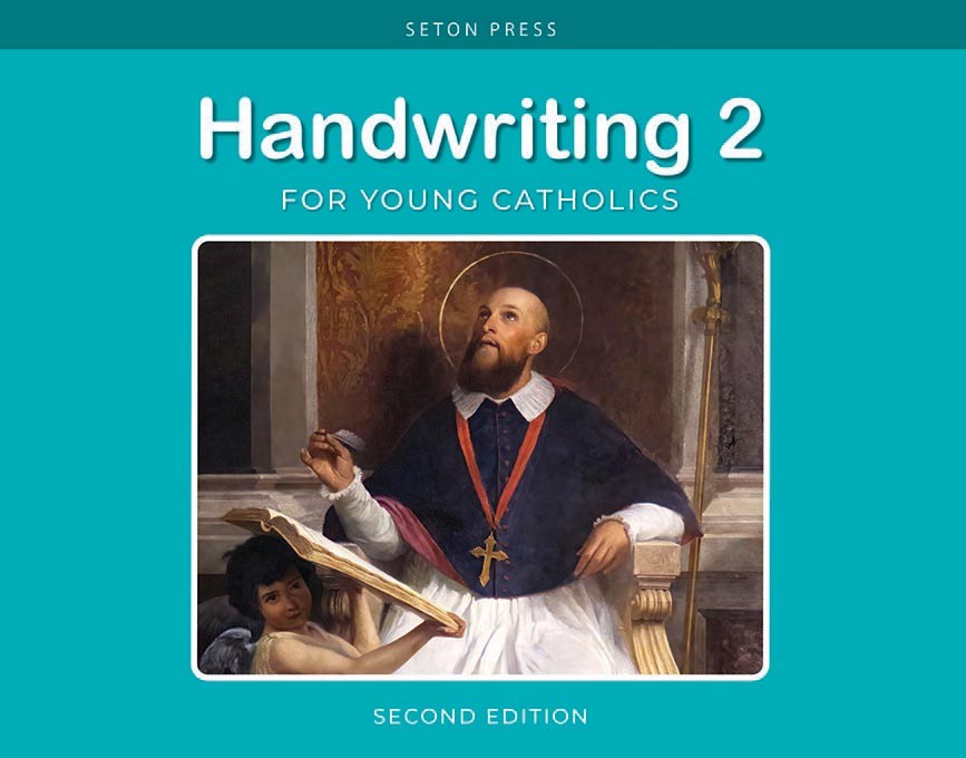 Catholic Handwriting 2 for Young Catholics | Seton Press