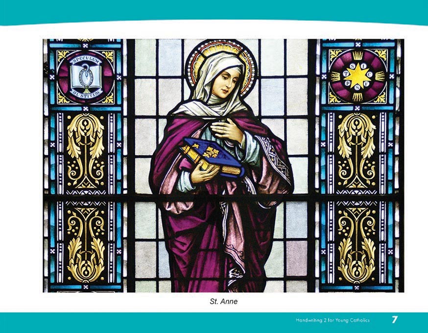 Catholic Handwriting 2 for Young Catholics | Seton Press