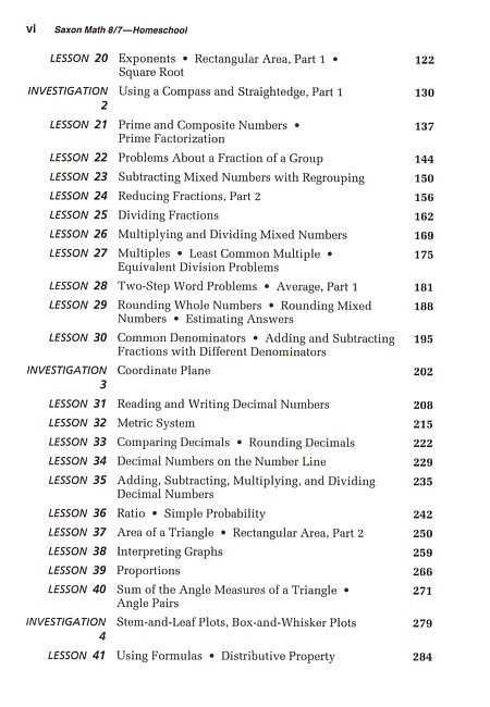 Saxon 87 (Homeschool, 3rd edition) Text