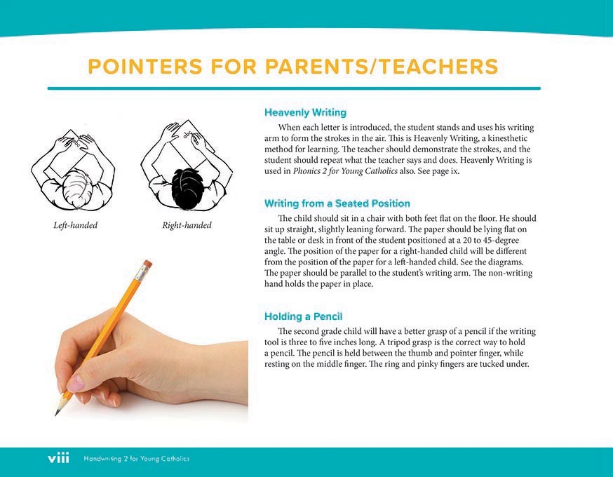 Catholic Handwriting 2 for Young Catholics | Seton Press