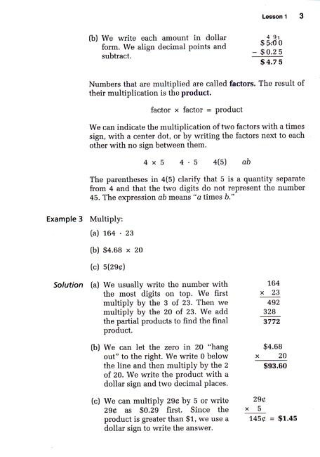 Saxon 87 (Homeschool, 3rd edition) Text