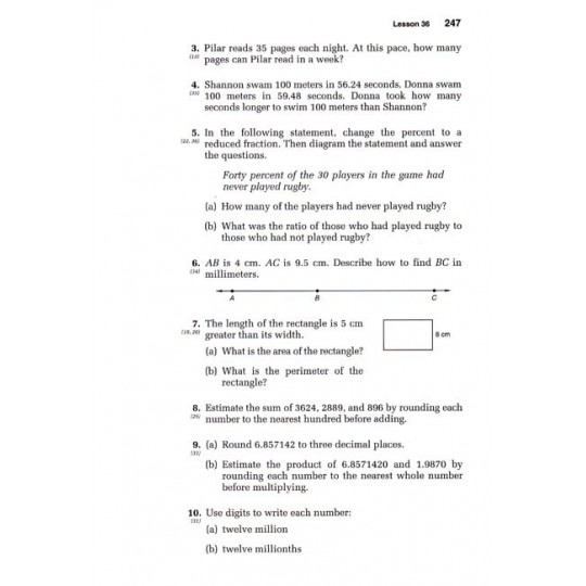 Saxon Math 87 Lesson 65 Answers.pdf Saxon 87 (Homeschool, 3rd edition) Text