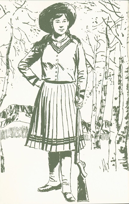 Annie Oakley: Young Markswoman