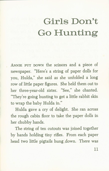 Annie Oakley: Young Markswoman