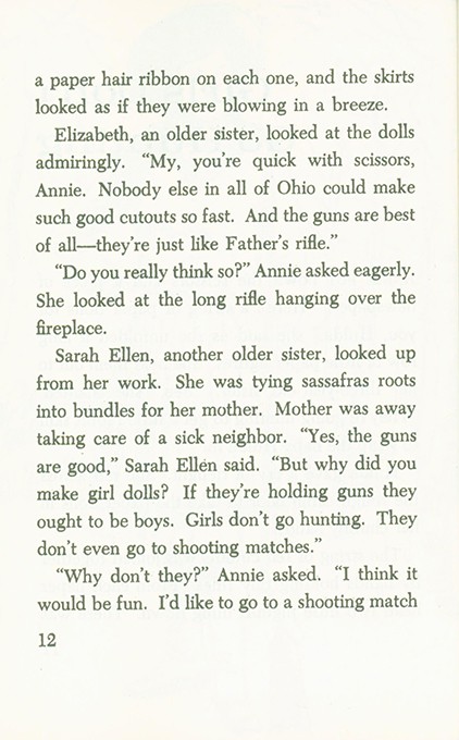 Annie Oakley: Young Markswoman