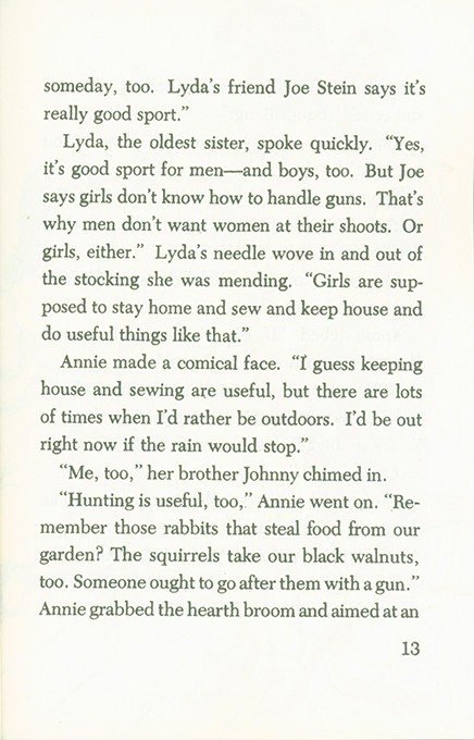 Annie Oakley: Young Markswoman