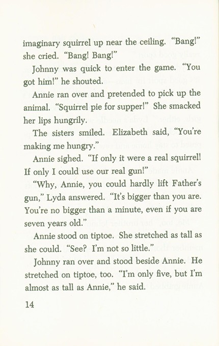 Annie Oakley: Young Markswoman