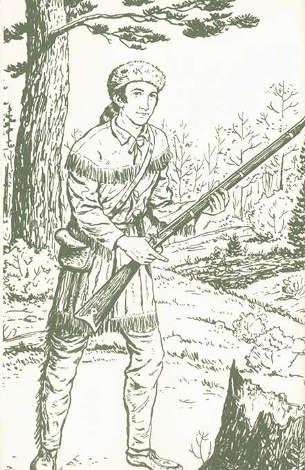Davy Crockett: Young Rifleman