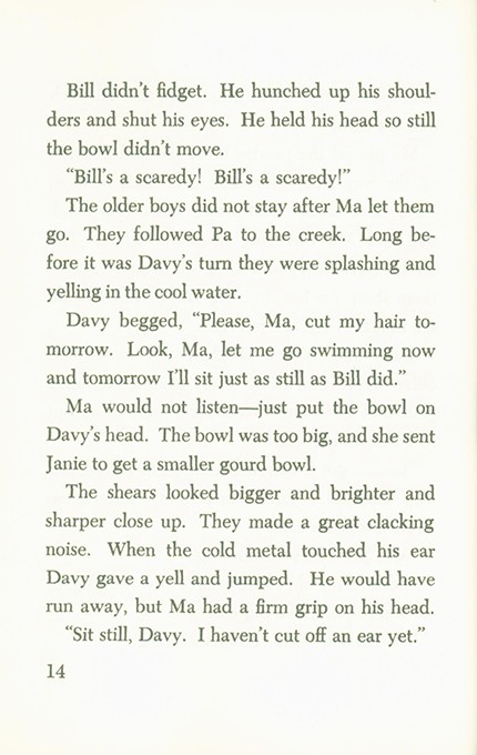 Davy Crockett: Young Rifleman