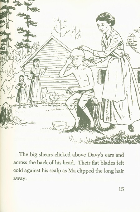 Davy Crockett: Young Rifleman