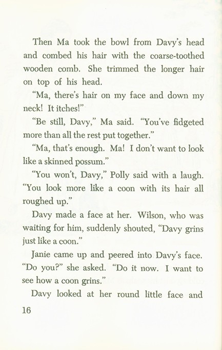 Davy Crockett: Young Rifleman