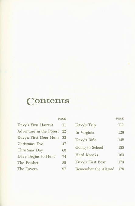 Davy Crockett: Young Rifleman