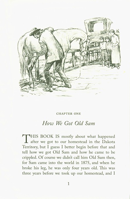 Old Sam Book Set Old Sam Book Set