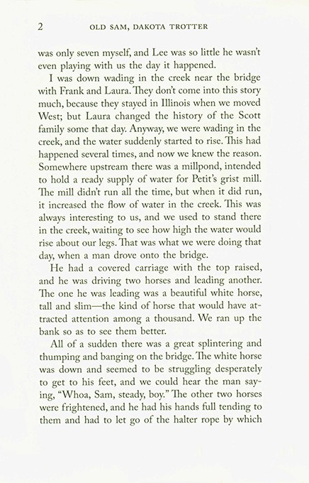 Old Sam Book Set Old Sam Book Set