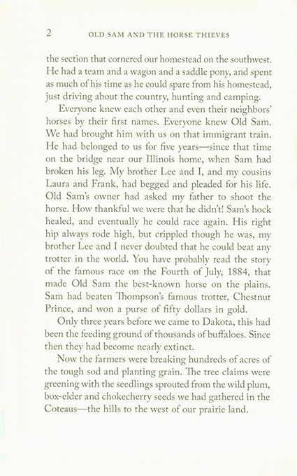 Old Sam Book Set Old Sam Book Set