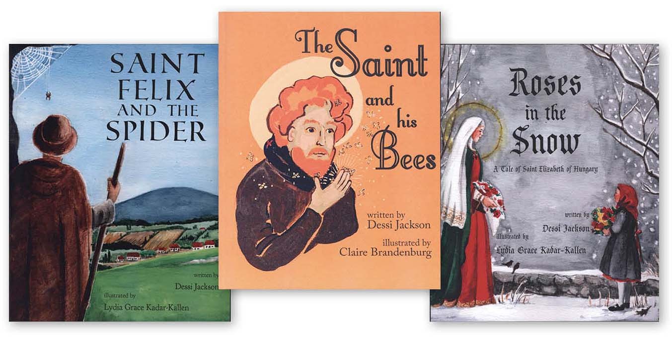 Saints in God's Creation Three Book Set Saints in God's Creation Three Book Set