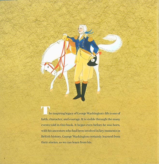 George Washington: His Legacy of Faith, Character, and Courage