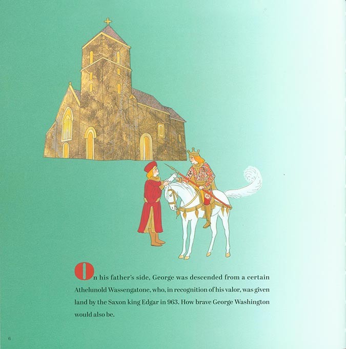 George Washington: His Legacy of Faith, Character, and Courage