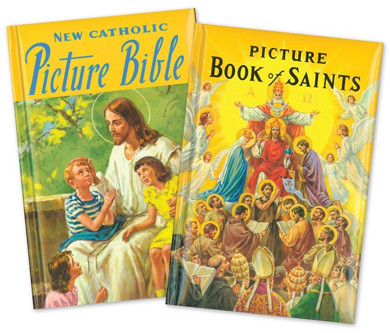Picture Bible and Book of Saints set Picture Bible and Book of Saints set