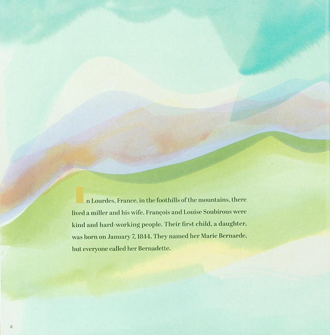 Saint Bernadette and the Miracles of Lourdes