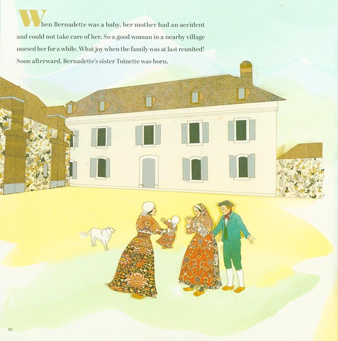 Saint Bernadette and the Miracles of Lourdes