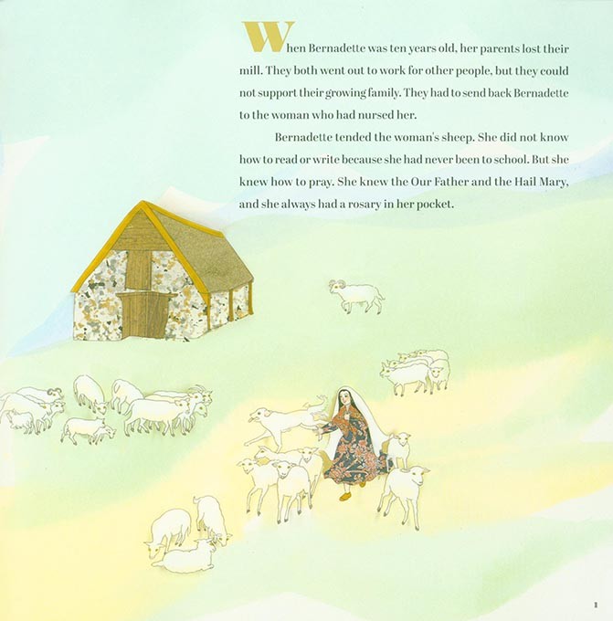 Saint Bernadette and the Miracles of Lourdes