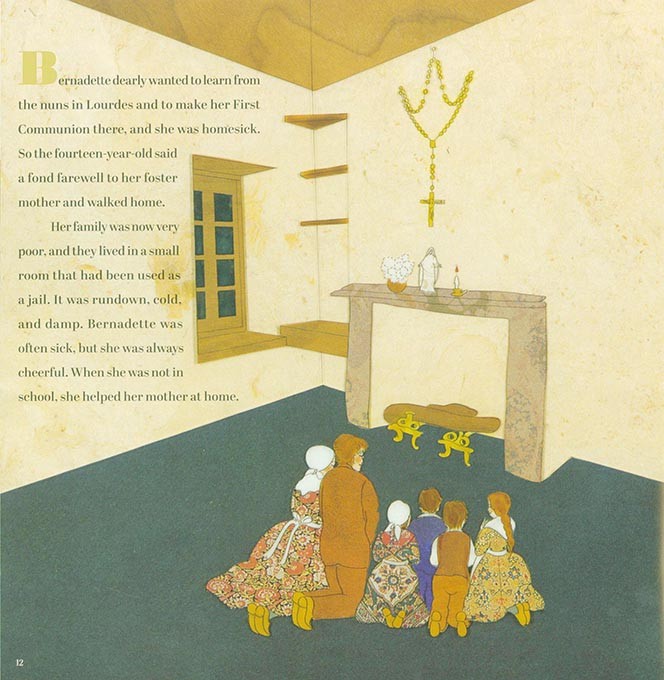 Saint Bernadette and the Miracles of Lourdes