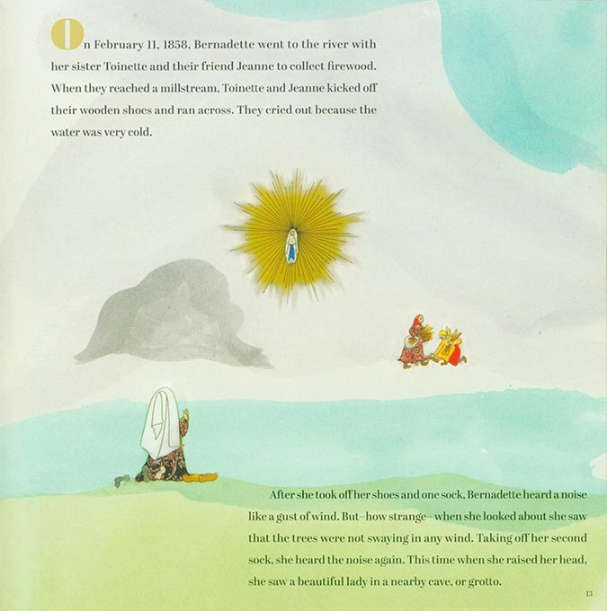 Saint Bernadette and the Miracles of Lourdes