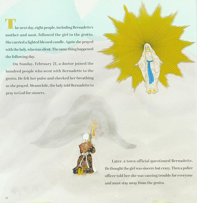 Saint Bernadette and the Miracles of Lourdes