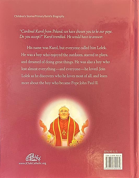 A Boy Who Became Pope