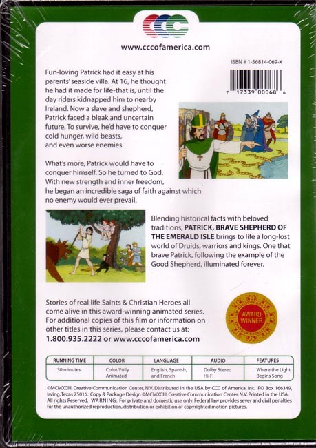 Brave Shepherd of the Emerald Isle DVD