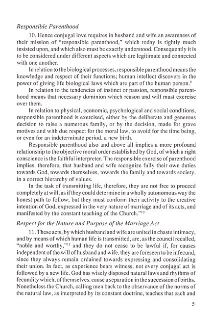 Humanae Vitae (Papal Encyclical)