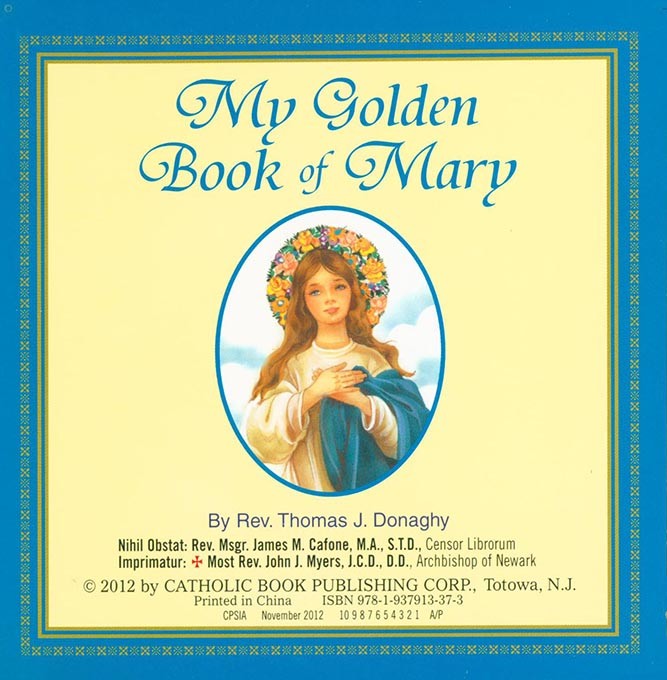 My Golden Book of Mary