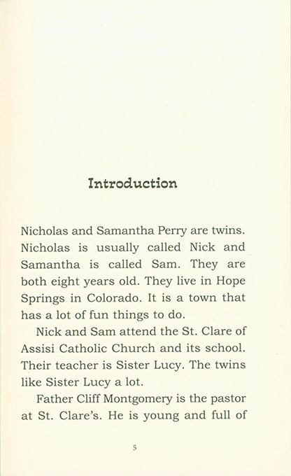 The Adventures of Nick & Sam: A World of Wonder