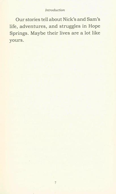 The Adventures of Nick & Sam: A World of Wonder