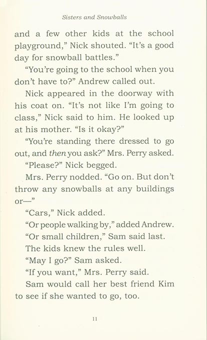 The Adventures of Nick & Sam: A World of Wonder