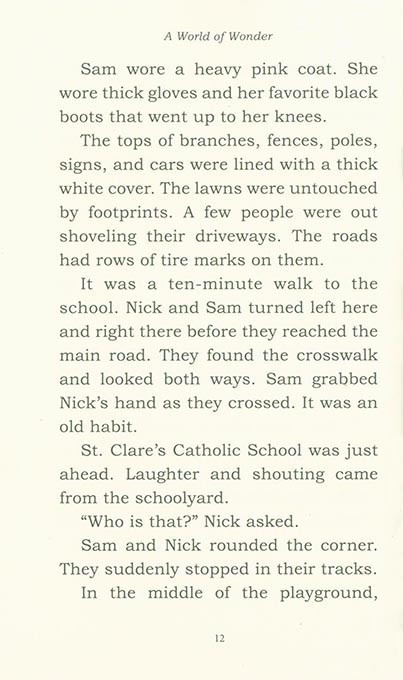 The Adventures of Nick & Sam: A World of Wonder