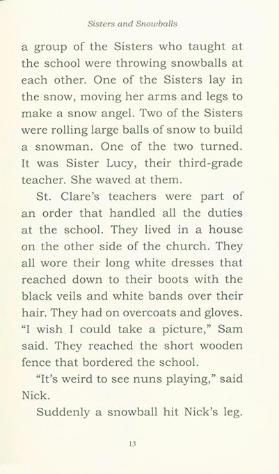 The Adventures of Nick & Sam: A World of Wonder