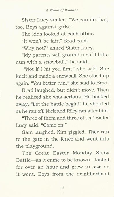 The Adventures of Nick & Sam: A World of Wonder