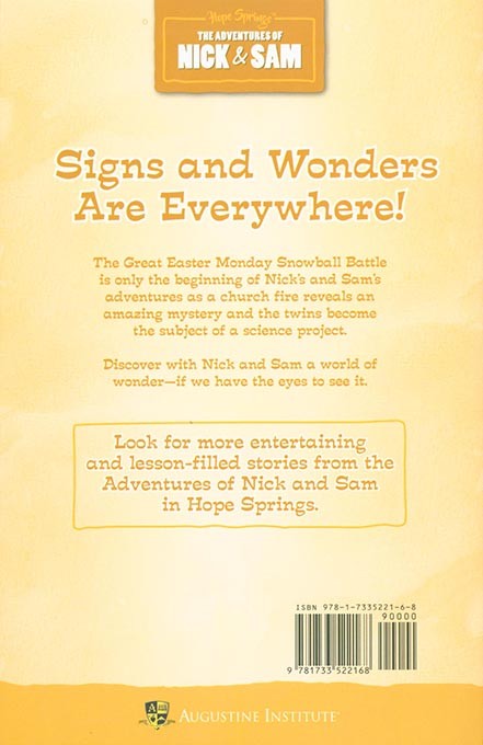 The Adventures of Nick & Sam: A World of Wonder