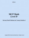 Catholic Word Problems Level D Catholic Word Problems Level D