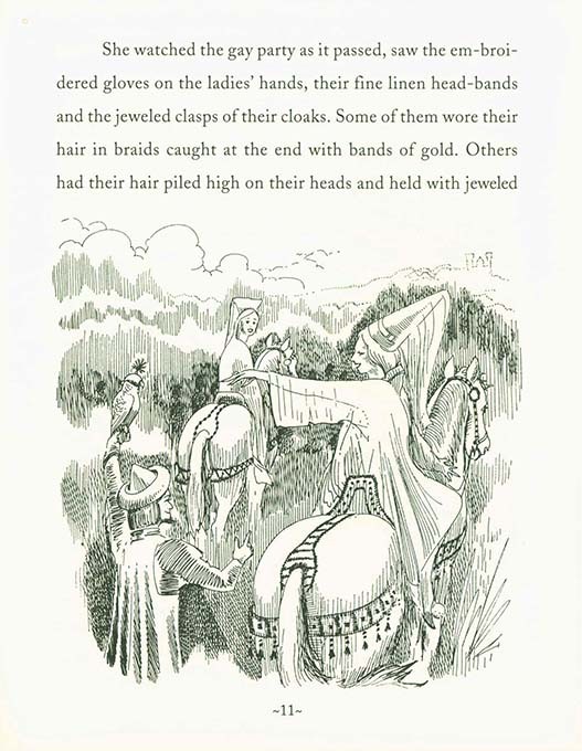 St. Brigid and the Cows