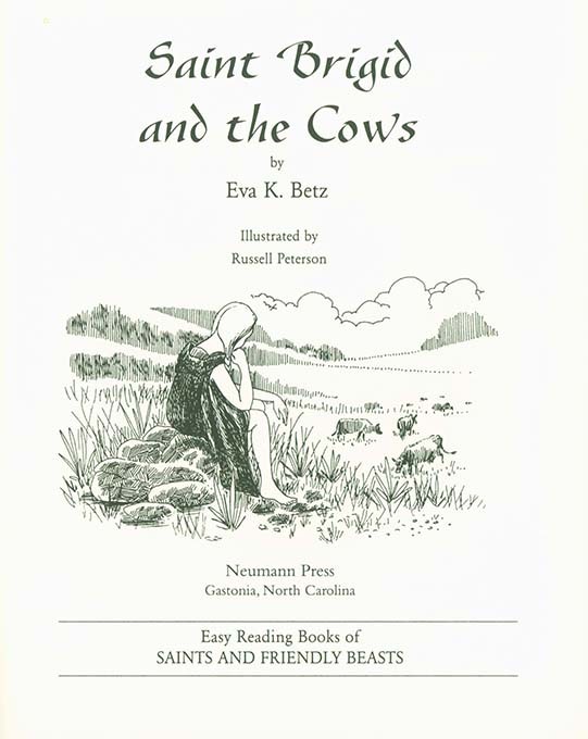 St. Brigid and the Cows
