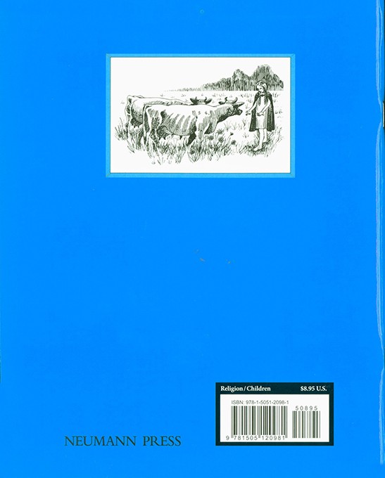 St. Brigid and the Cows