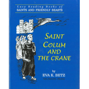 St. Colum and the Crane