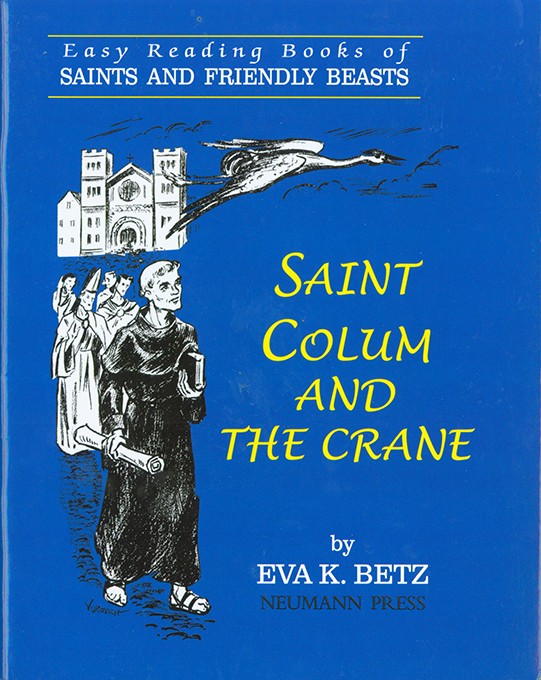 St. Colum and the Crane
