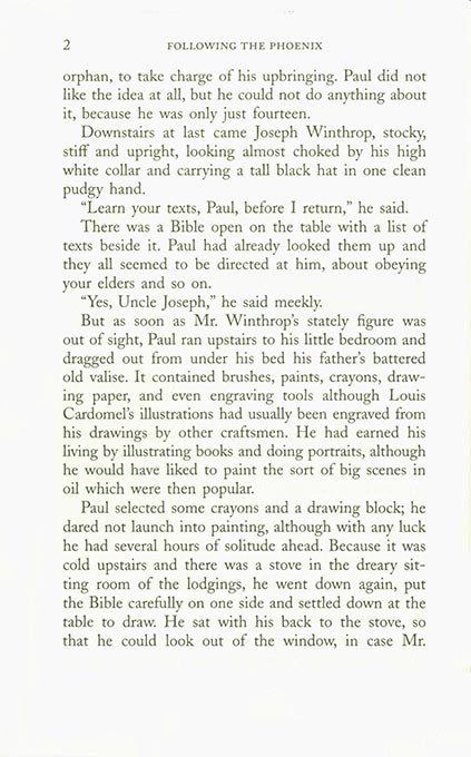 Following the Phoenix