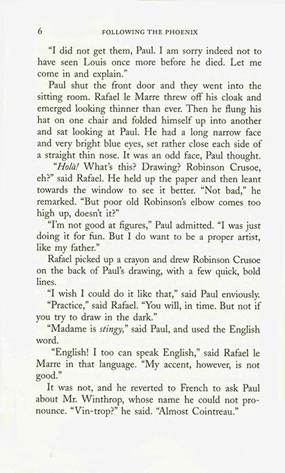 Following the Phoenix